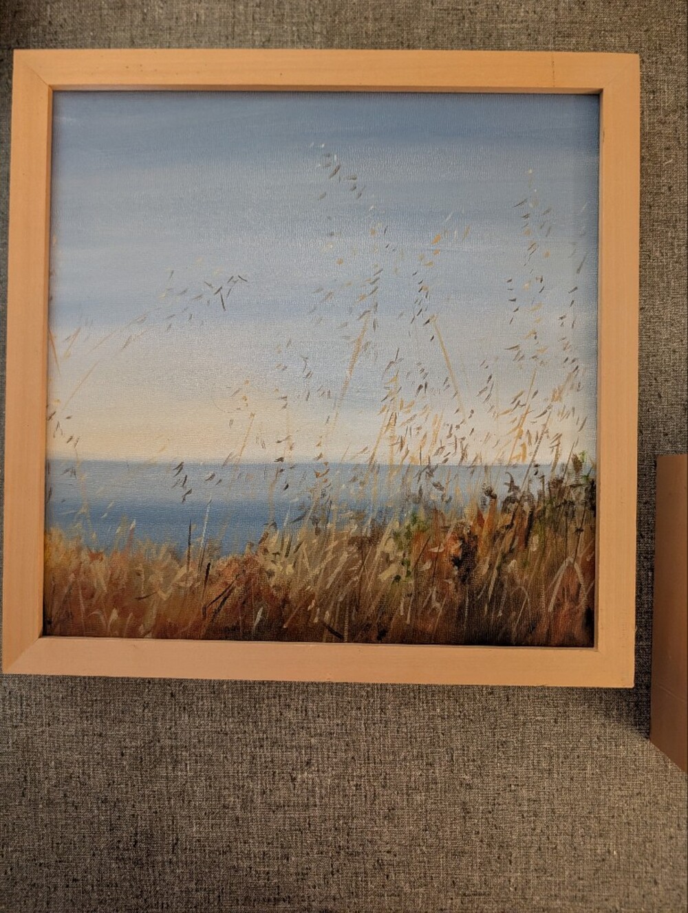 Art - Oil On Panel Jan Wagstaff 13 X 13